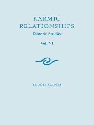 cover image of Karmic Relationships